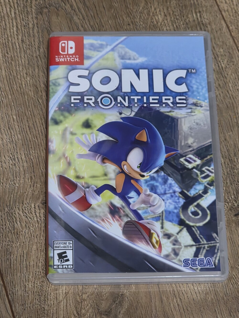Nintendo Switch Sonic Frontiers